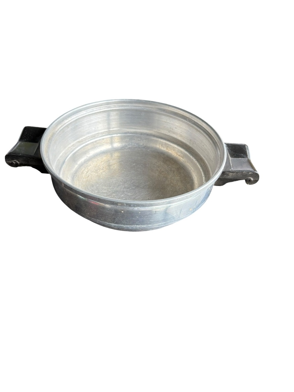 READ Vintage Saladmaster Aluminum Pan, marked No. 575 – Dallas, TX USA
